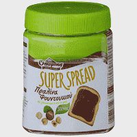 Όλυμπος Superspread Πραλίνα Στέβια 350gr