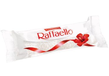 Saldainiai RAFFAELLO T4, 40g