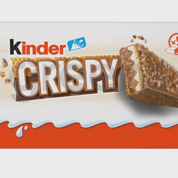 Kinder Crispy T5 170g