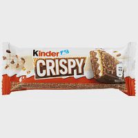 Ferrero Kinder Crispy Γκοφρέτα Κακάο-Φουντούκι 34gr