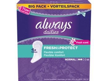 Daily Fresh Normal Met Een Frisse Geur