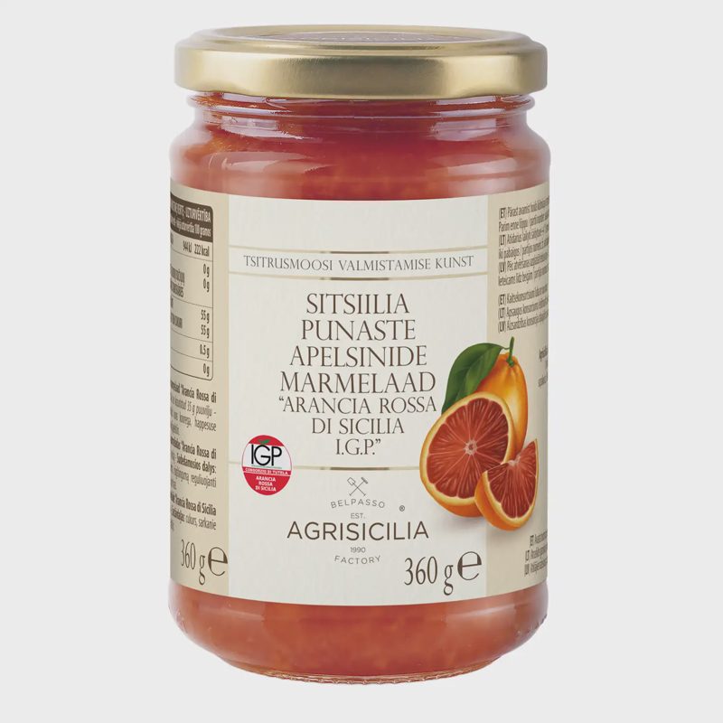 Sic. r. apels. marmeladas AGRISICILIA, 360 g