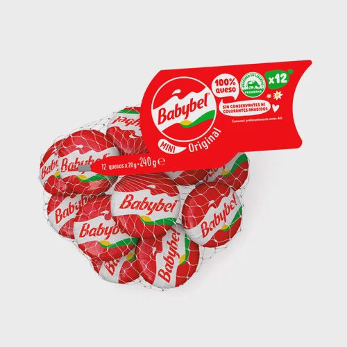 BABYBEL MINI Quesitos 12unds 240g