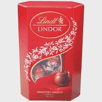 Lindt Lindor Σοκολατάκια Γάλακτος 200gr