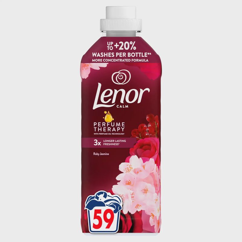 Aud. minkš. LENOR R.JASMINE, 59 sk., 1239 ml