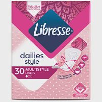 Libresse Σερβιετάκια Daily Multi Normal 30τεμ