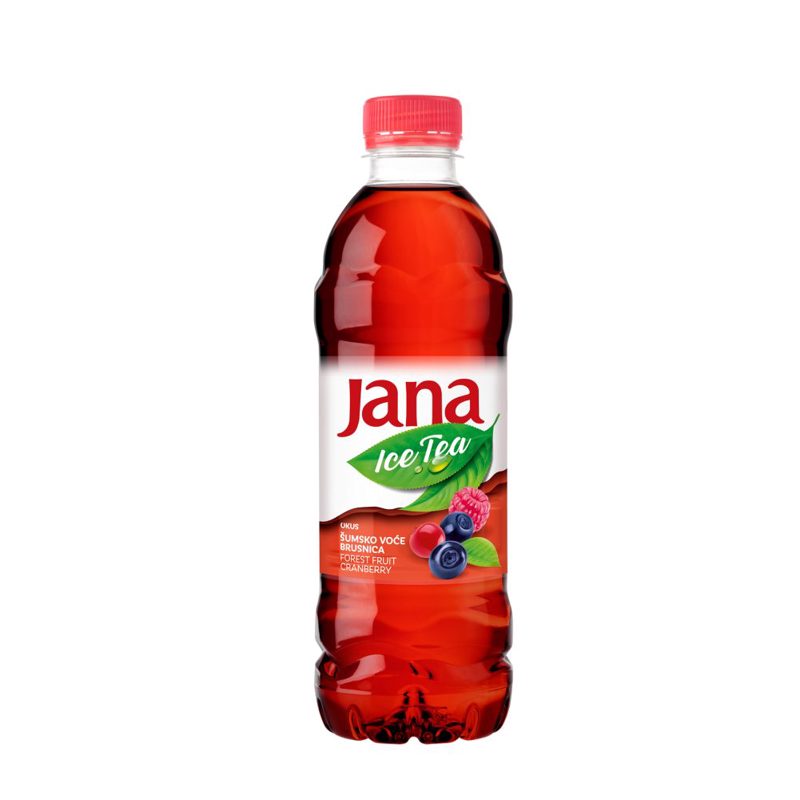 Jana Ledeni čaj Šumsko voće i brusnica 0,5 L