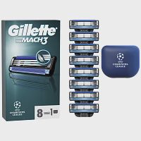 Gillette Mach III Ξυραφάκια Ανταλλακτικά 8τεμ