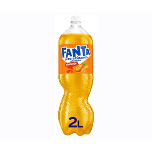 Fanta Orange Zero 2 L