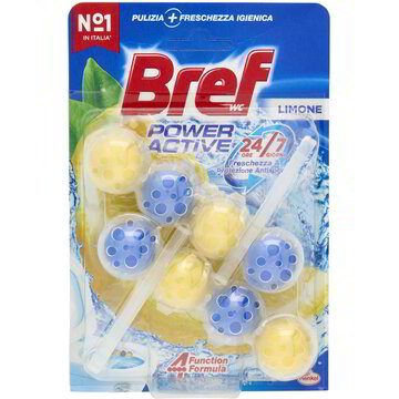 BREF WC Power Active Limone 2 x 50 g