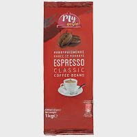 My Gusto Καφές Espresso Classic 1kg