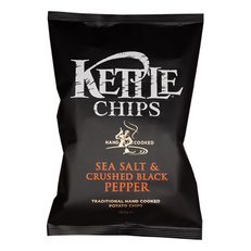 Kettle Sea Salt & Crushed Black Pepper 130 g