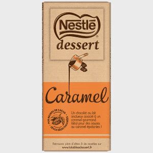 Nestle Dessert Κουβερτούρα Καραμέλας Χωρίς Γλουτένη 170gr