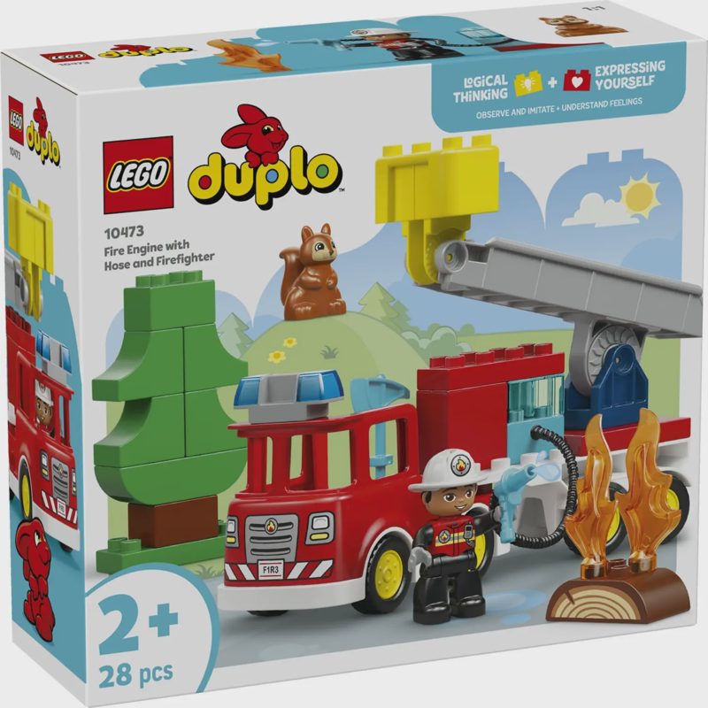 Konstr. LEGO Ugniagesių Sunkvežimis 10473