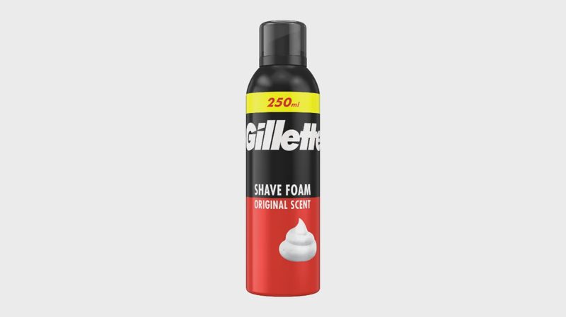 Gillette Scheerschuim series gevoelige huid