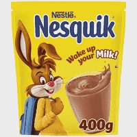 Nesquik Στιγμιαίο Ρόφημα Κακάο Χωρίς Γλουτένη Σακούλα 400gr