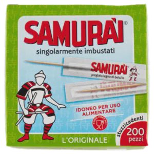 Samurai čačkalice 200/1