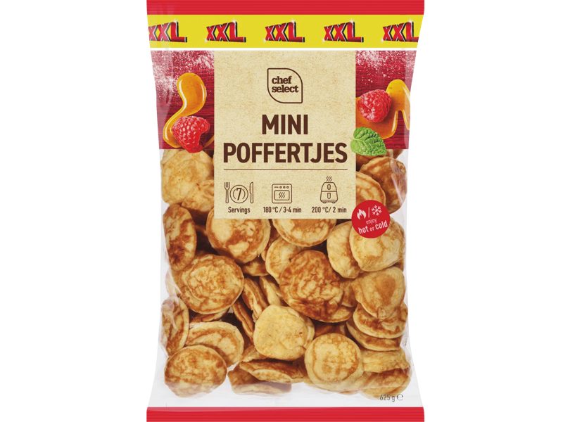 Minipannkakor XXL