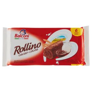Balconi Rollino al Cacao Magro 6 x 37g (222g)