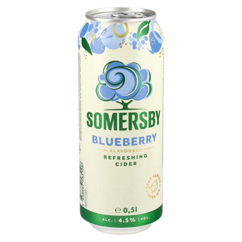Somersby Cider borovnica 0,5 l