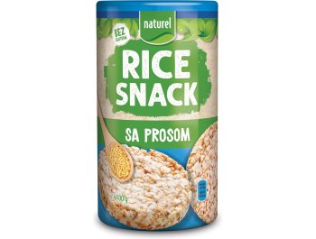 Naturel snack od riže i prosa 100 g