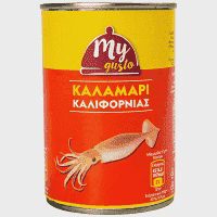 My Gusto Καλαμάρι Σε Φυσικό Χυμό 370gr