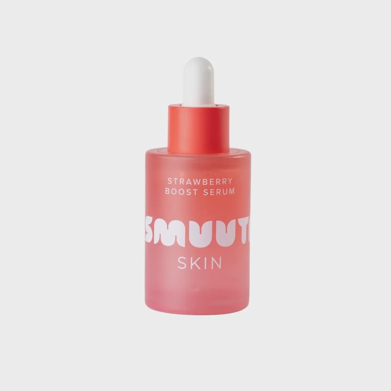 Serumas SMUUTI SKIN STRAWBERRY BOOST, 30 ml