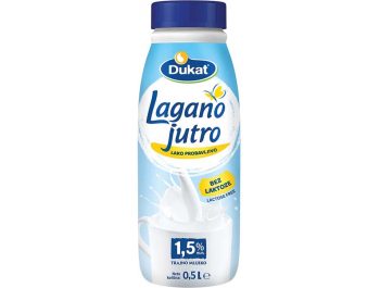 Dukat Lagano jutro trajno mlijeko bez laktoze 1,5% m.m. 0,5 L