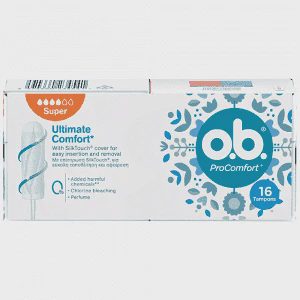 O.B. Pro Comfort Super 16τεμ