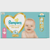Pampers Πάνες Premium Care Mega Box (104τεμ) Νο4