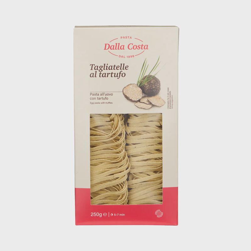 Kiauš. makaronai su trum. DALLA COSTA, 250 g