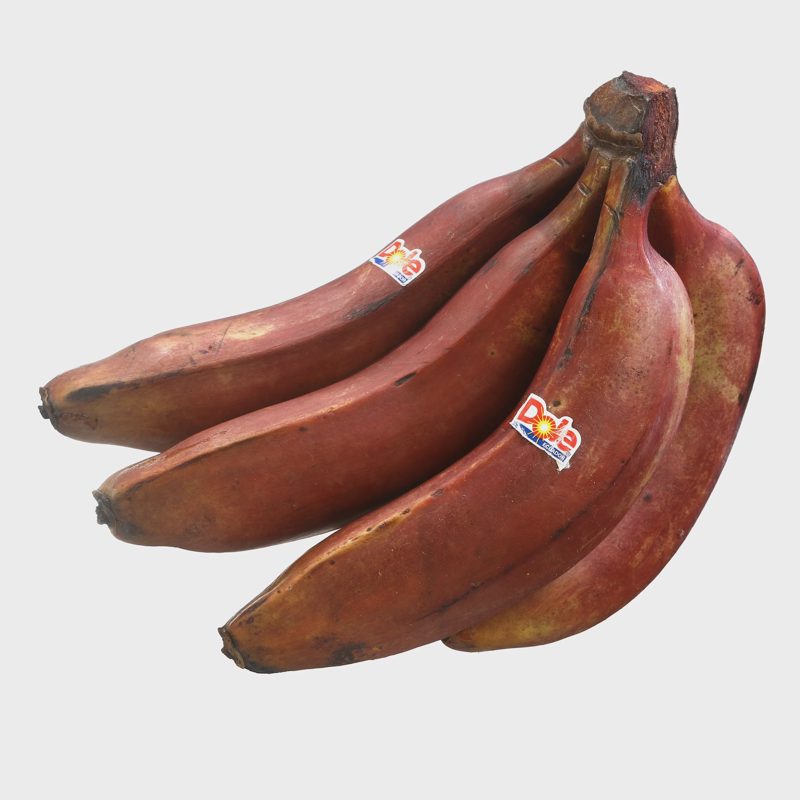 Raudonieji bananai, 1 kg