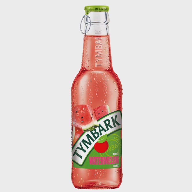Obuolių ir arbūzų gėrimas TYMBARK, 250 ml