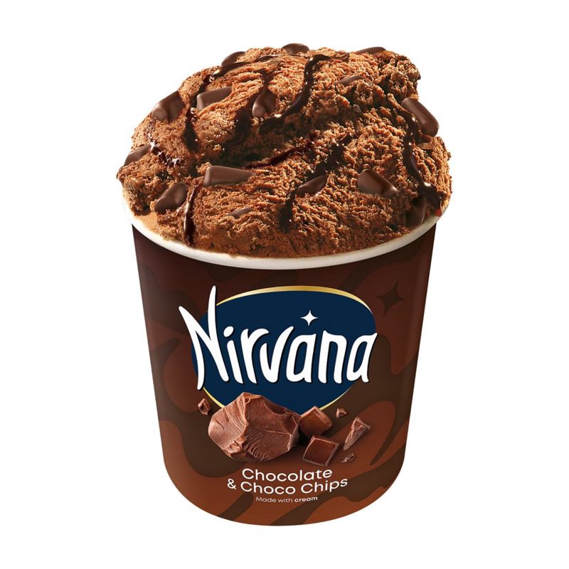 Nirvana Chocolate Chips Loaded 578gr 750ml