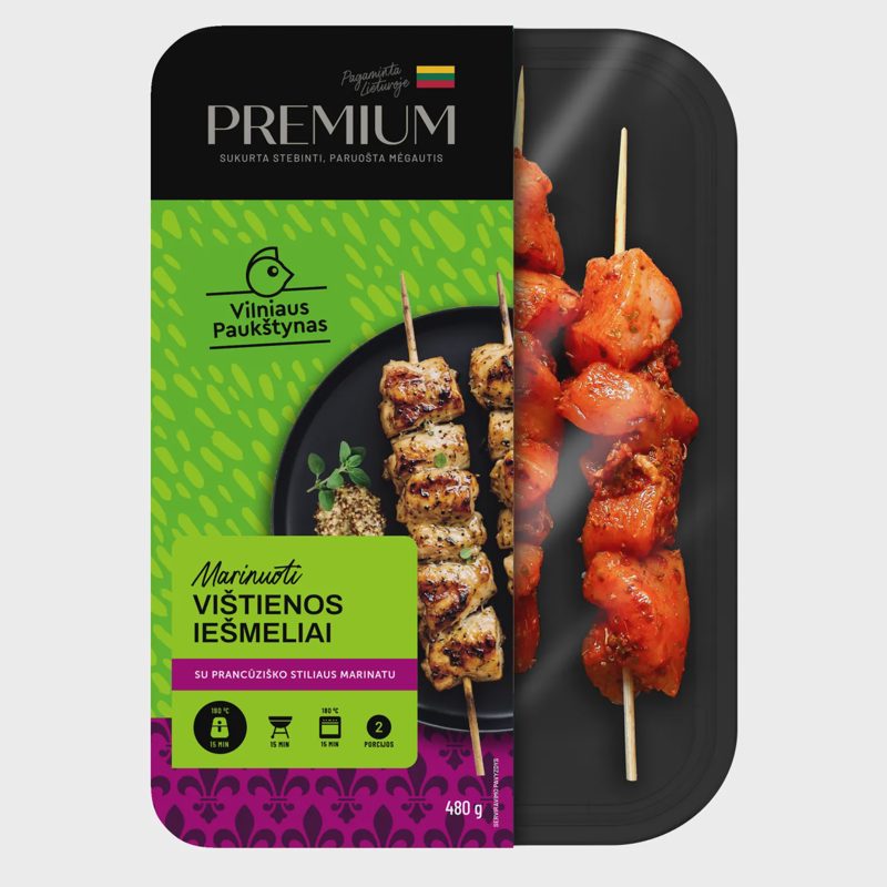 Višt. iešmeliai pranc. marin. PREMIUM, 480 g