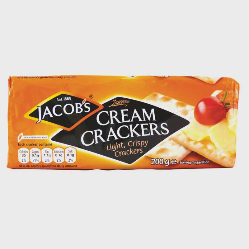 Jacobs Cream Crackers crispy