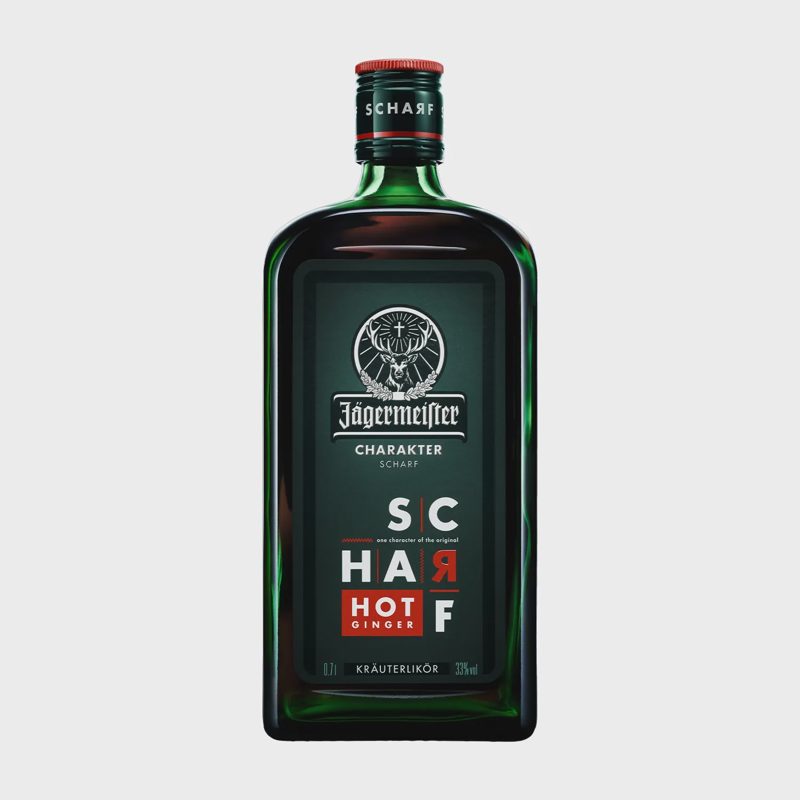 Likeris JAGERMEISTER SCHARF, 33 %, 0,7 l