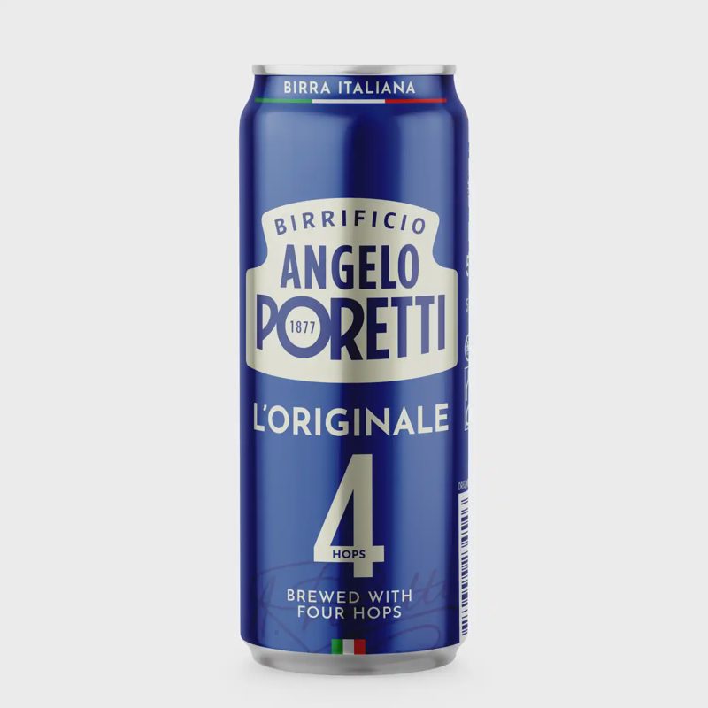 Alus ANGELO PORETTI, 5,0 %, 0,5 l