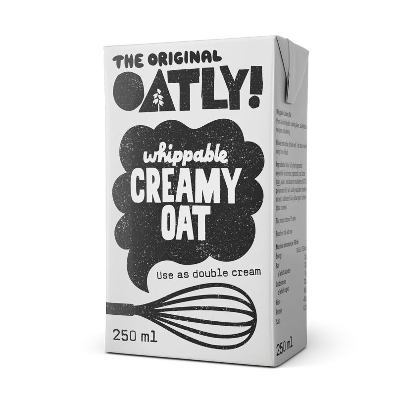 (Vegan) Whippable Creamy Oat by Oatly