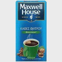 Maxwell House Καφές Φίλτρου Φουντούκι 225gr