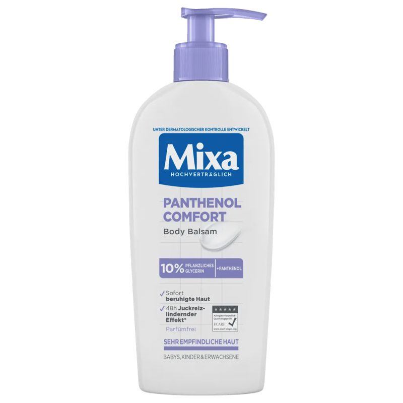 Mixa Panthenol Comfort Balsamo Ricostituente 250 ml