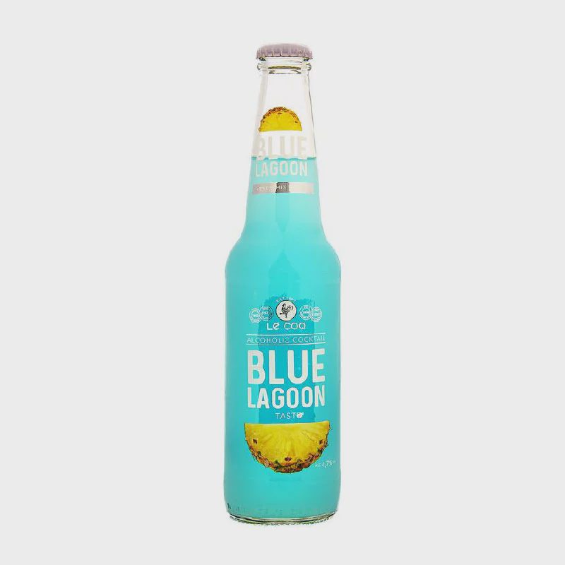 Le Coq Blue Lagoon Pineapple Taste 4.7% 330 ml