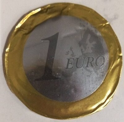 1 Euro Coin Chocolate