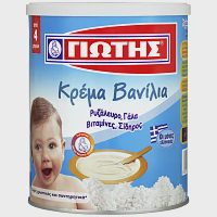Γιώτης Κρέμα Ρυζάλευρου Βανίλια 300gr