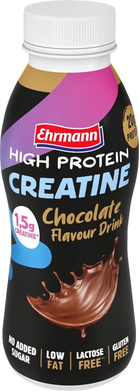 Bebida High Protein Creatine de Chocolate Ehrmann