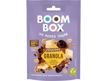 Boom Box Proteinska zobena granola s čokoladom 60 g