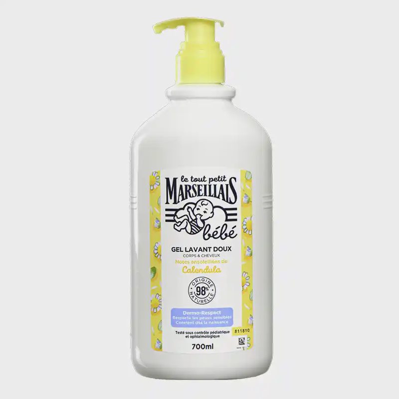 Le Petit Marseillais Bebe Αφρόλουτρο & Σαμπουάν Καλέντουλα 2Σε1 700ml.
