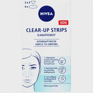 Nivea Face Clear Up Strips 6τεμ
