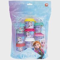 Frozen 10 Βαζάκια Πλαστελίνης