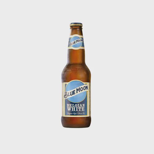 BLUE MOON Cerveza de trigo belgian white 330 cl.